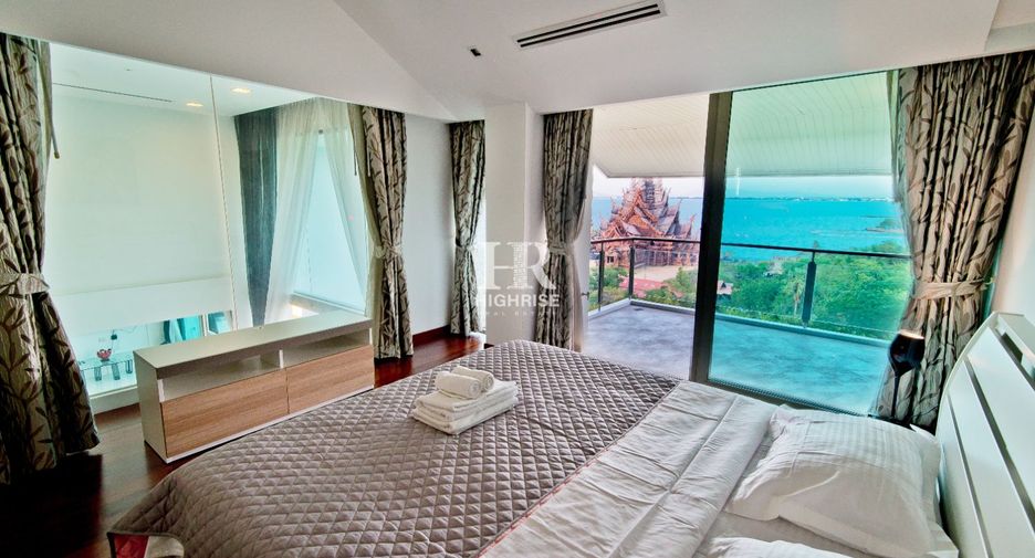 For rent 2 bedrooms condo in Bang Lamung, Chonburi