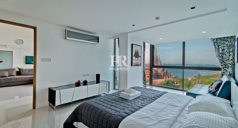 For rent 2 bedrooms condo in Bang Lamung, Chonburi