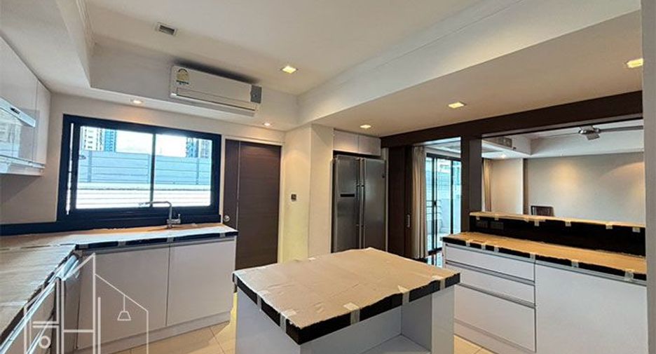 出租 4 卧室 公寓 在 Watthana, 曼谷