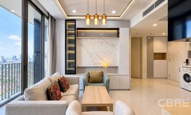 For sale 2 bedrooms condo in Sathon, Bangkok