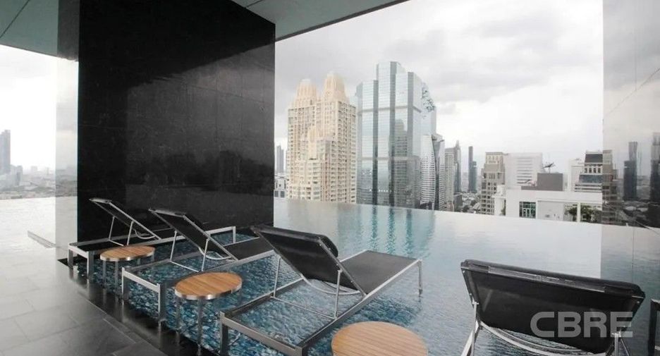 For sale 2 bedrooms condo in Sathon, Bangkok