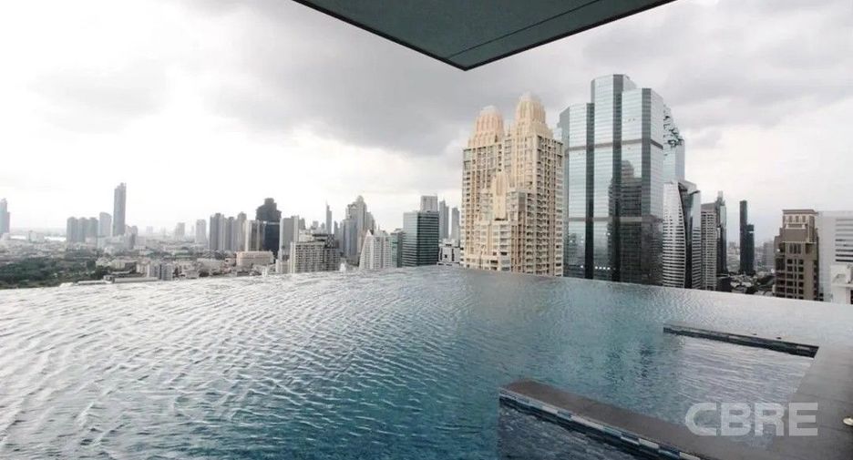 For sale 2 bedrooms condo in Sathon, Bangkok