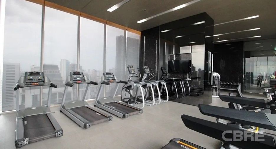 For sale 2 bedrooms condo in Sathon, Bangkok