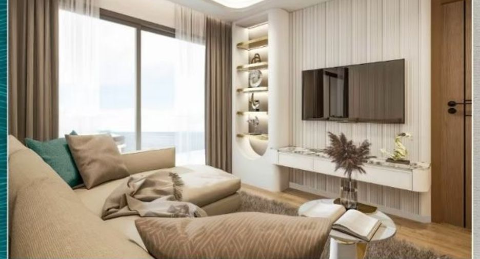 For sale 1 Beds condo in Jomtien, Pattaya