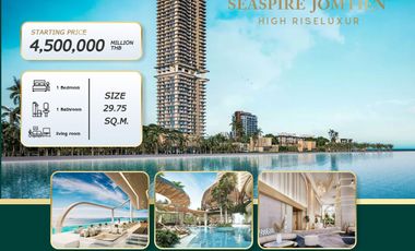 For sale 1 Beds condo in Jomtien, Pattaya