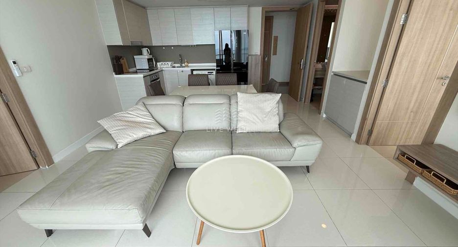 À louer 2 chambres condo à Bang Lamung, Chonburi