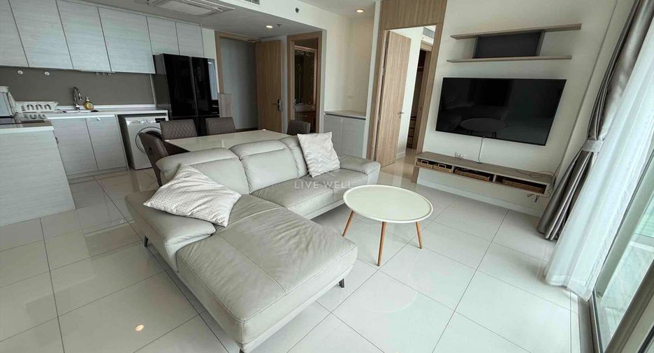 À louer 2 chambres condo à Bang Lamung, Chonburi
