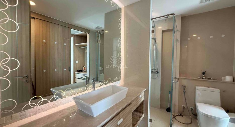 À louer 2 chambres condo à Bang Lamung, Chonburi
