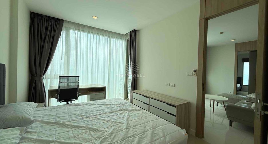 À louer 2 chambres condo à Bang Lamung, Chonburi