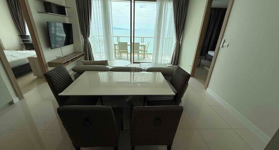 À louer 2 chambres condo à Bang Lamung, Chonburi