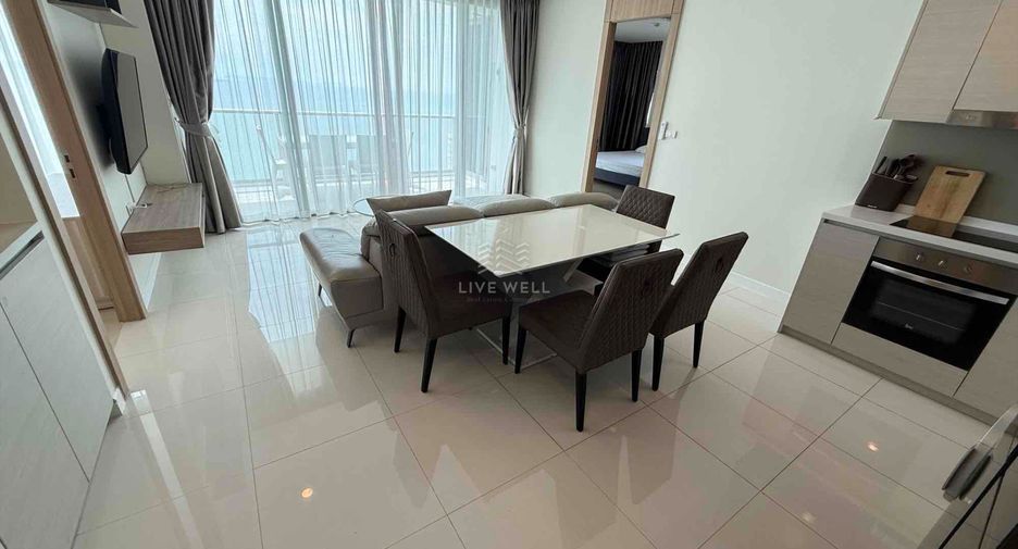 À louer 2 chambres condo à Bang Lamung, Chonburi