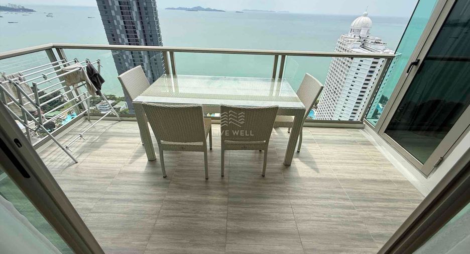 À louer 2 chambres condo à Bang Lamung, Chonburi