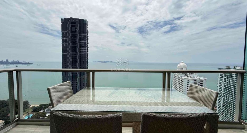 À louer 2 chambres condo à Bang Lamung, Chonburi