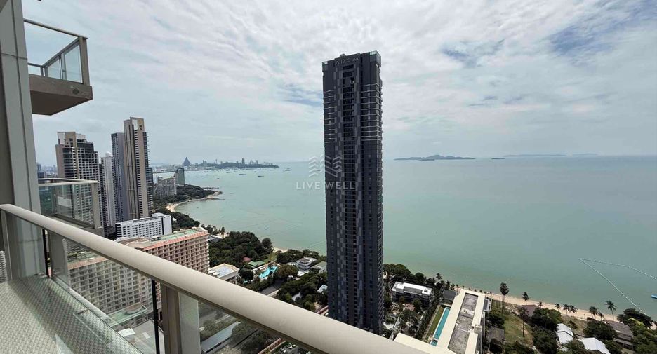 À louer 2 chambres condo à Bang Lamung, Chonburi