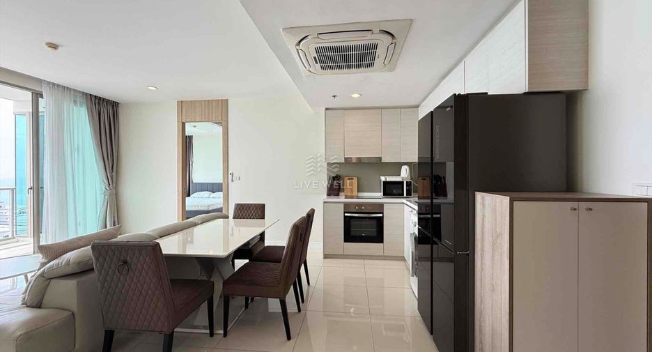 À louer 2 chambres condo à Bang Lamung, Chonburi