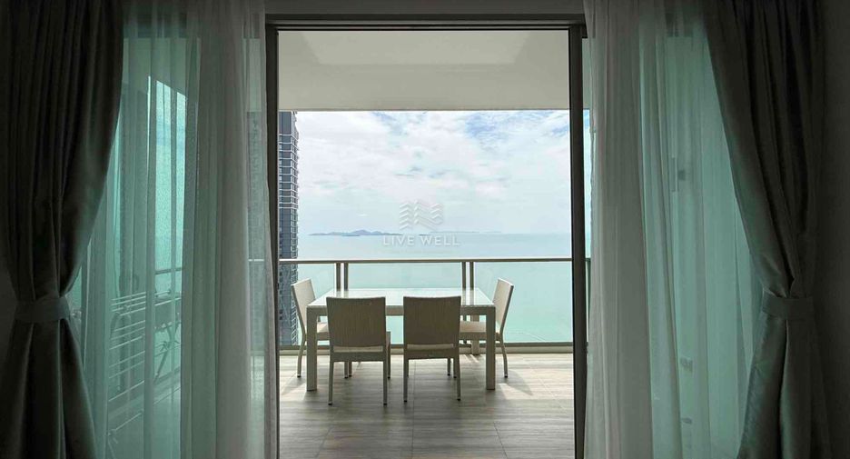 À louer 2 chambres condo à Bang Lamung, Chonburi