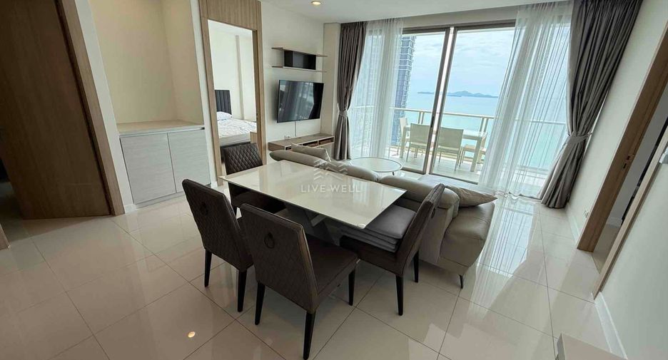 À louer 2 chambres condo à Bang Lamung, Chonburi