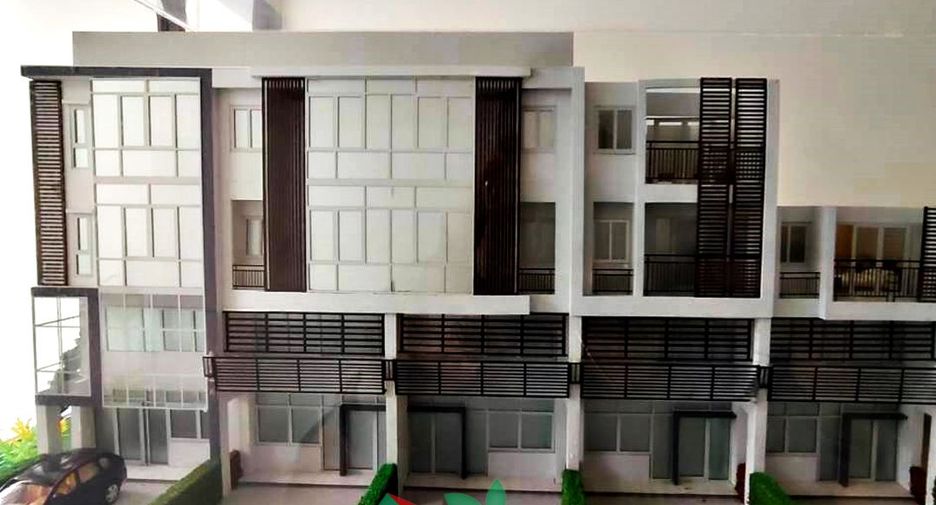 Reihenhaus zum Kauf mit 3 Zimmer in Bang Bon, Bangkok
