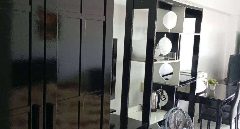 For rent studio condo in Bang Lamung, Chonburi
