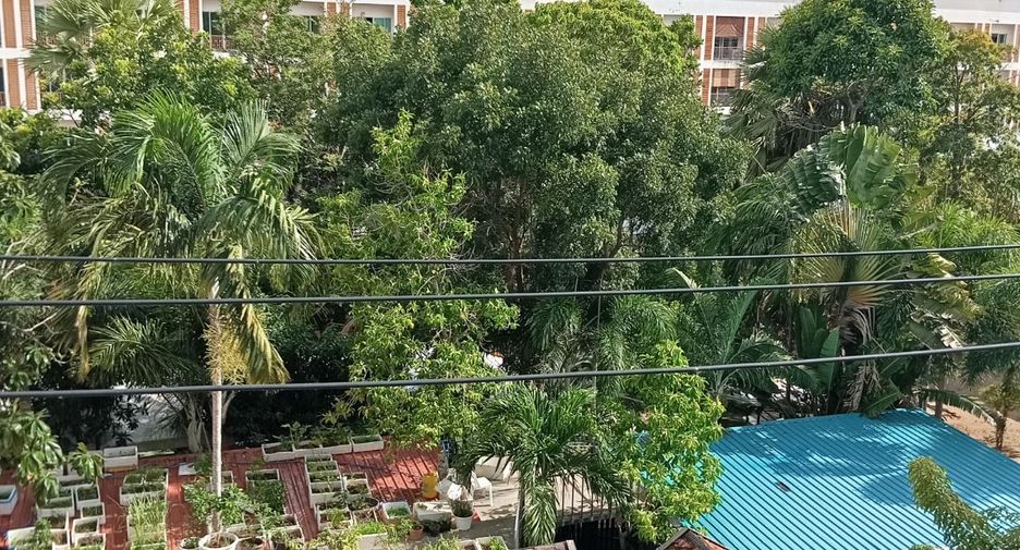 For rent studio condo in Bang Lamung, Chonburi