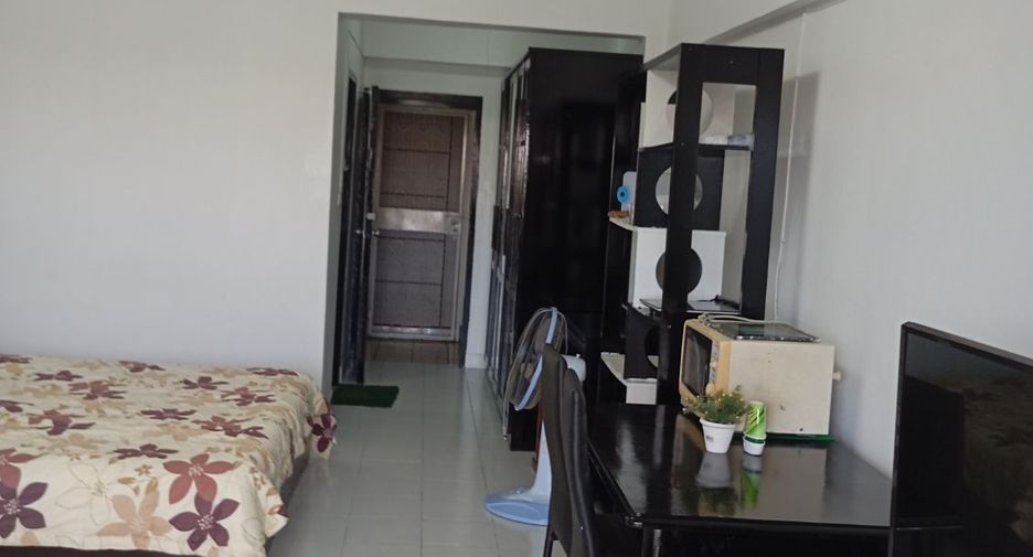 For rent studio condo in Bang Lamung, Chonburi