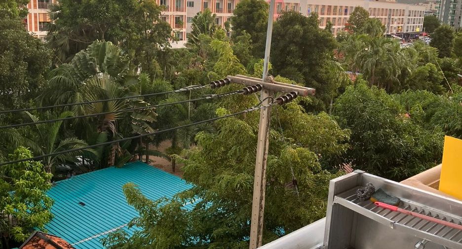 For rent studio condo in Bang Lamung, Chonburi