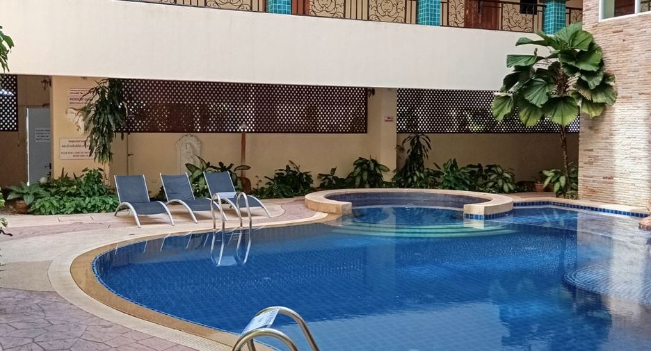 For rent 1 bed condo in Bang Lamung, Chonburi