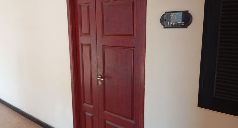 For rent 1 bed condo in Bang Lamung, Chonburi