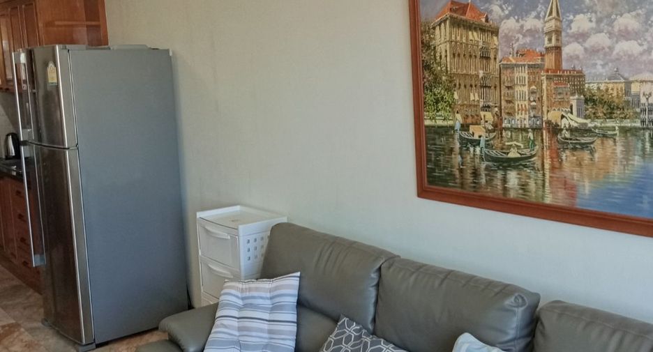For rent 1 bed condo in Bang Lamung, Chonburi