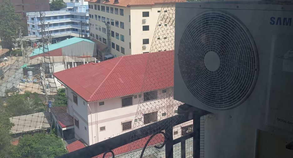 For rent 1 bed condo in Bang Lamung, Chonburi