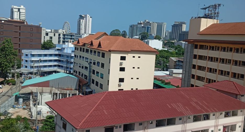 For rent 1 bed condo in Bang Lamung, Chonburi