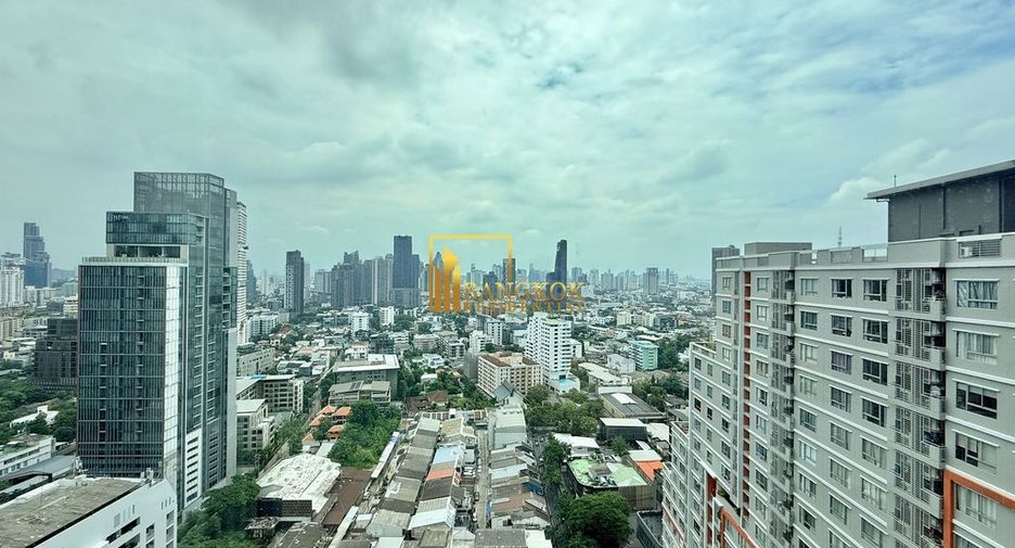 出租 2 卧室 服务式公寓 在 Khlong Toei, 曼谷