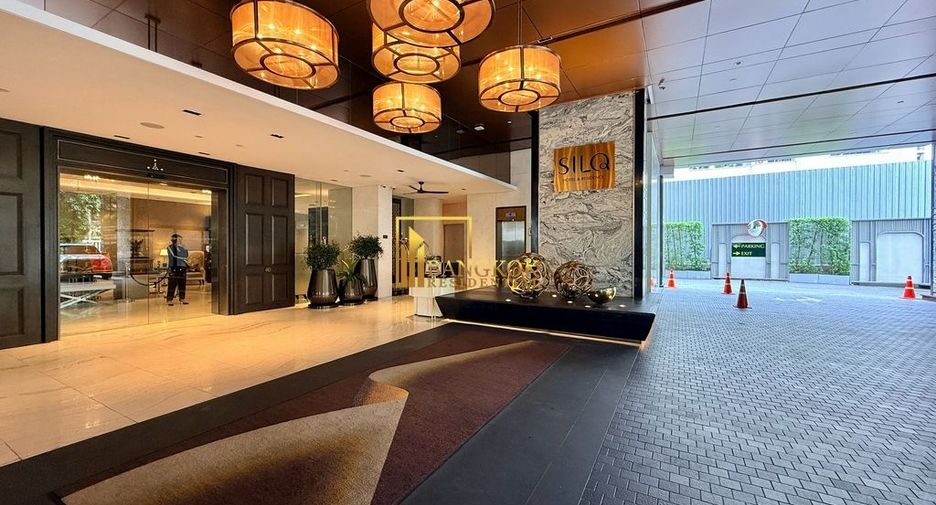 出租 2 卧室 服务式公寓 在 Khlong Toei, 曼谷
