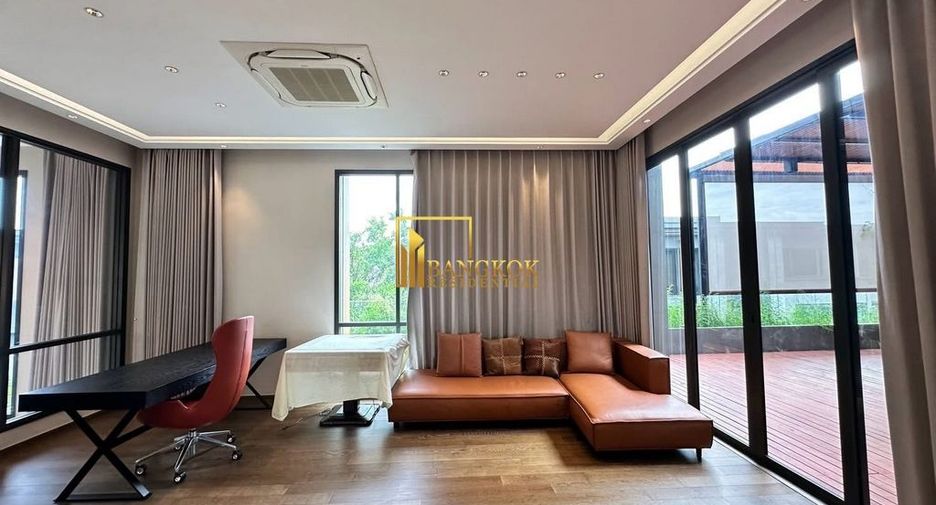 For rent 5 bedrooms villa in Suan Luang, Bangkok
