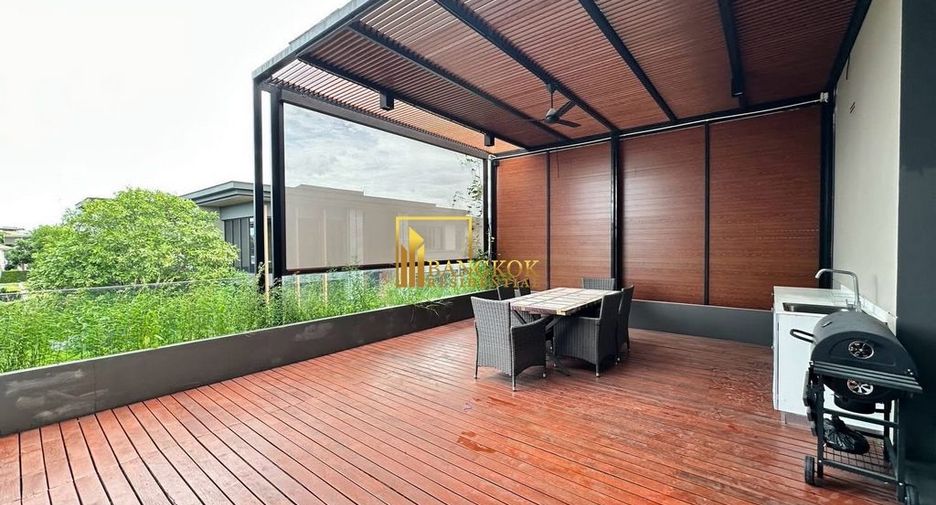 For rent 5 bedrooms villa in Suan Luang, Bangkok