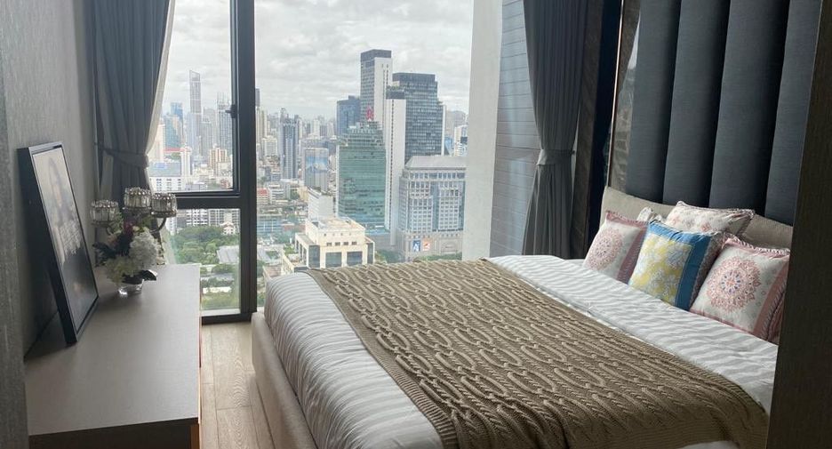 For sale 1 bed condo in Pathum Wan, Bangkok