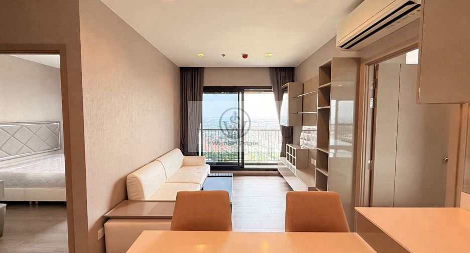 Condo en venta de 2 habitaciones en Mueang Nonthaburi, Nonthaburi