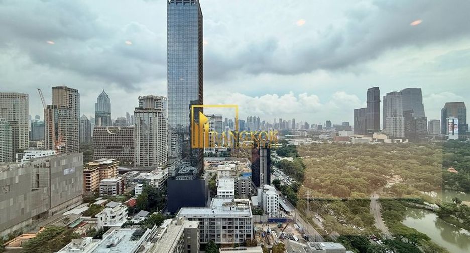 Condo en alquiler y en venta de 3 habitaciones en Pathum Wan, Bangkok