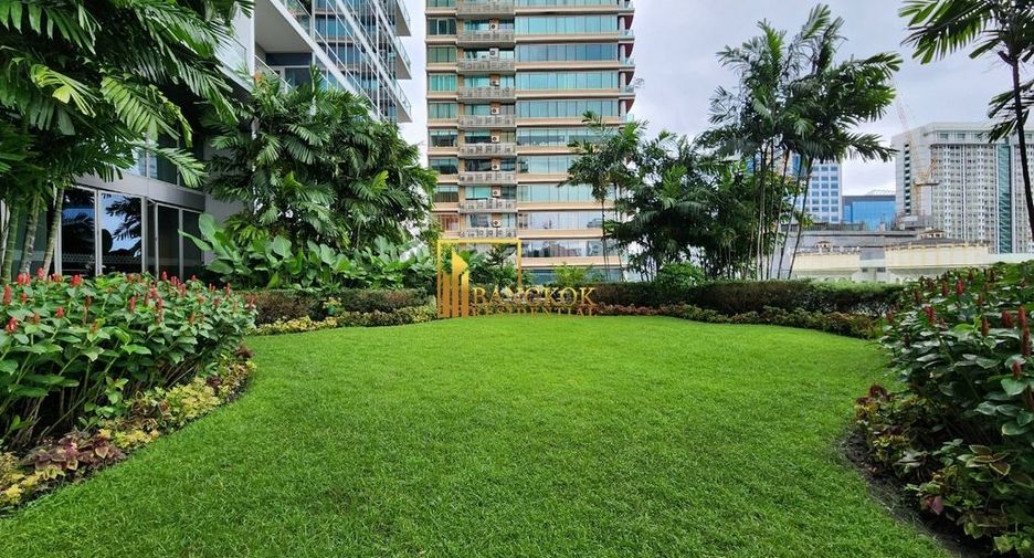 Condo en alquiler y en venta de 3 habitaciones en Pathum Wan, Bangkok