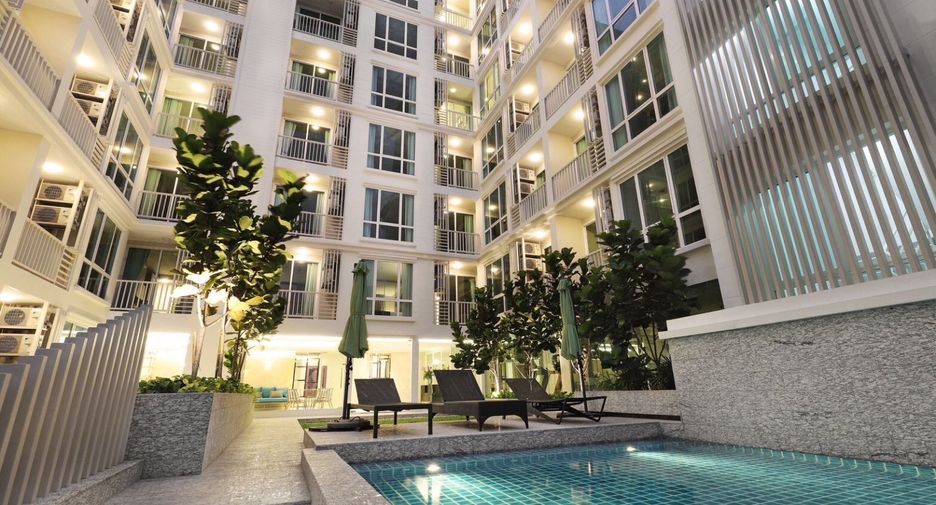 Condo en alquiler y en venta de 1 habitaciones en Watthana, Bangkok