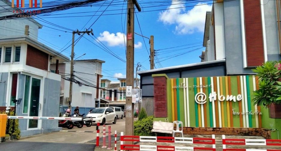 Reihenhaus zum Kauf mit 3 Zimmer in Khan Na Yao, Bangkok