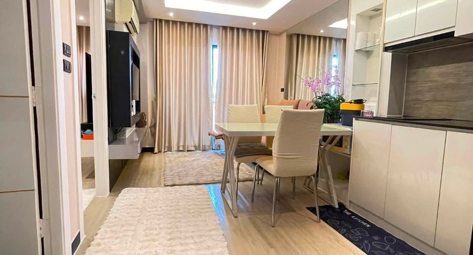 出租 和 出售 1 卧室 公寓 在 Bang Lamung, Chon Buri