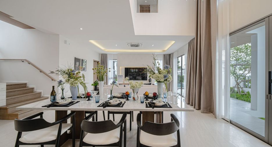 For sale 4 ベッドルーム house in Bang Lamung, Chonburi
