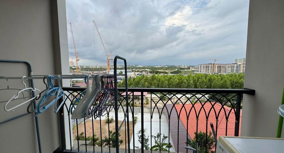 Condo en alquiler de 1 habitaciones en Jomtien, Pattaya