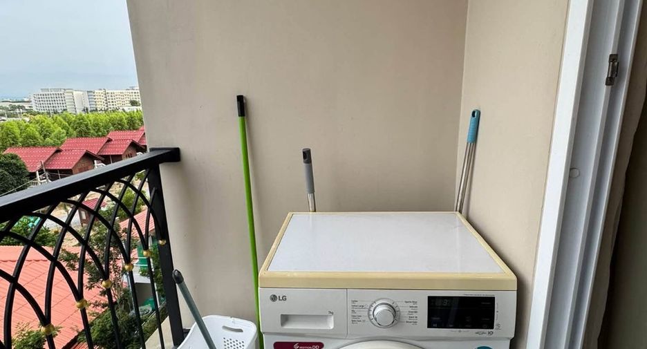 Condo en alquiler de 1 habitaciones en Jomtien, Pattaya