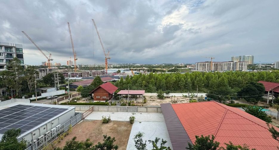 Condo en alquiler de 1 habitaciones en Jomtien, Pattaya