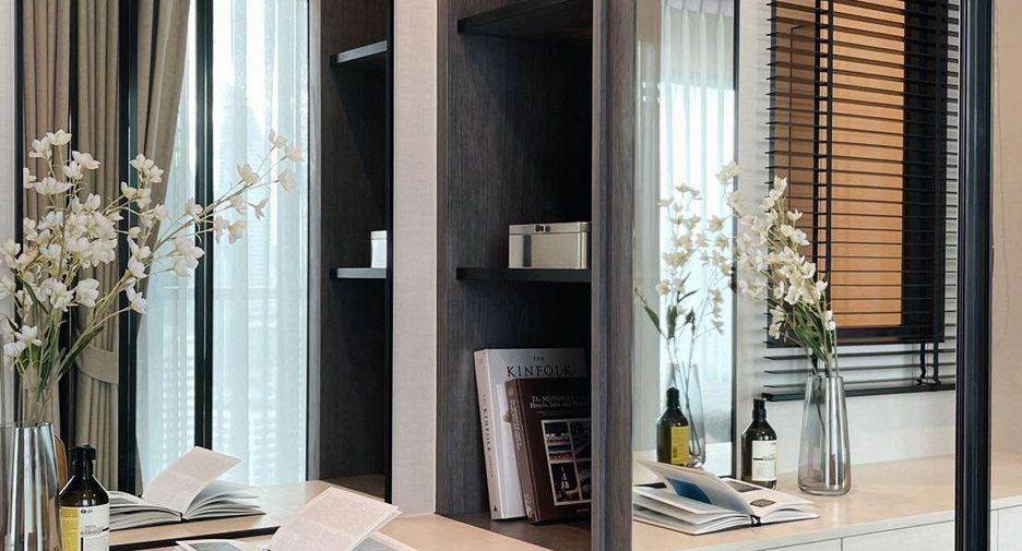 Wohnung zur Miete mit 1 Zimmer in Pathum Wan, Bangkok