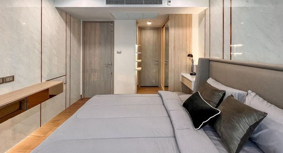 À louer 1 chambre condo à Watthana, Bangkok