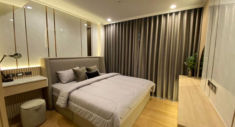À louer 1 chambre condo à Watthana, Bangkok