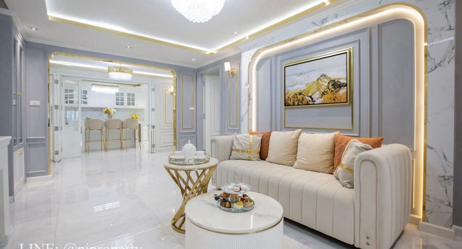 Wohnung zur Miete mit 2 Zimmer in Ratchathewi, Bangkok